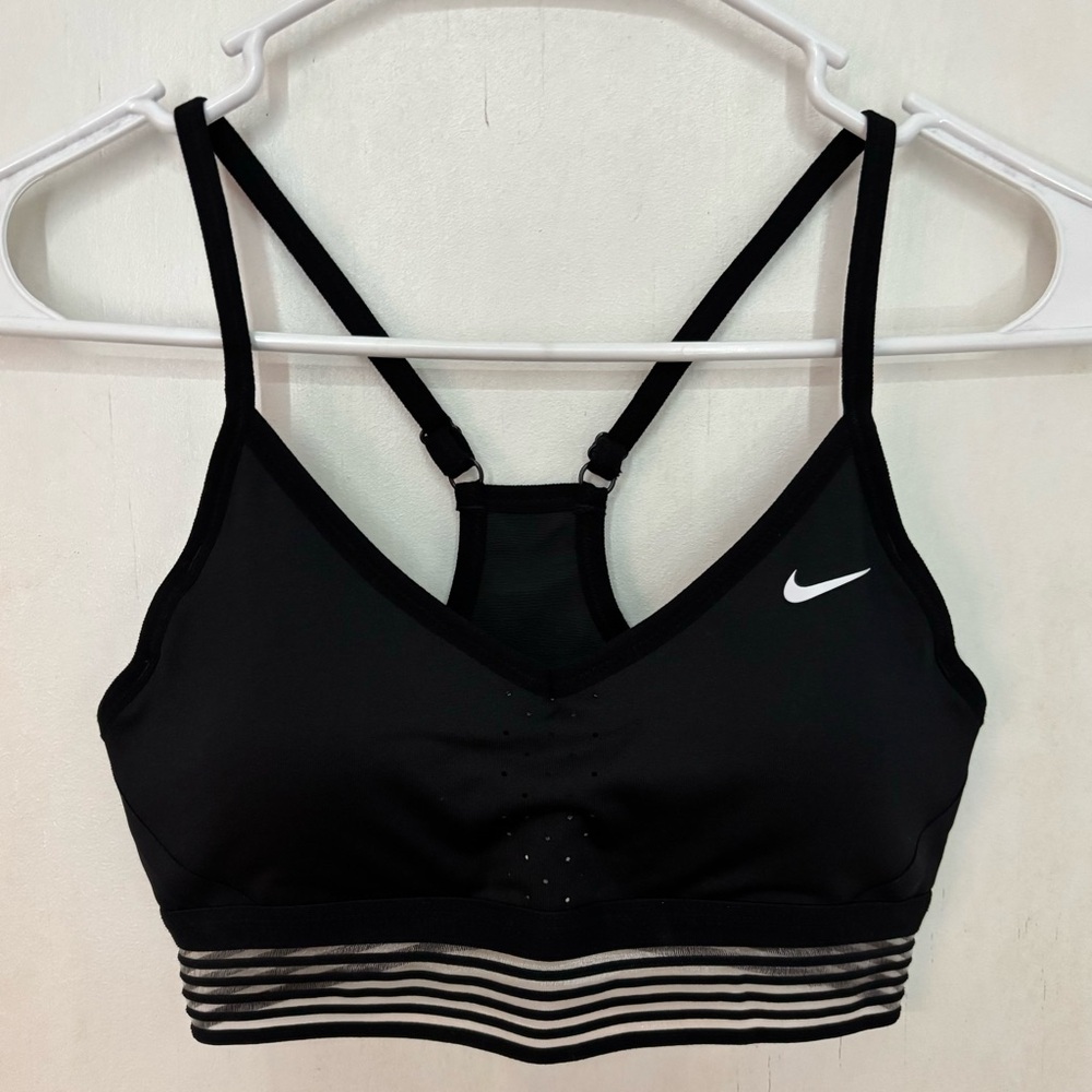 Nike Black Sports Bra